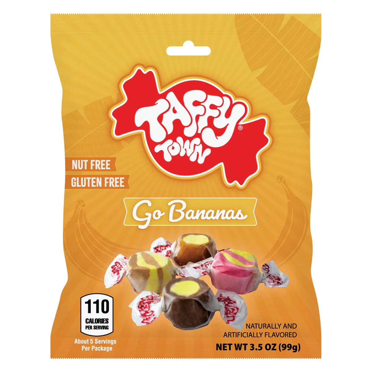 Taffy Town Go Bananas 99g