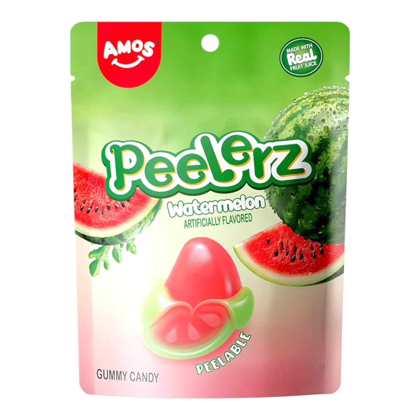 Amos Candy Peelerz Gummy Watermelon 65g