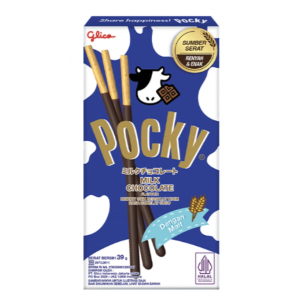 Pocky Milk Chocolate 39g