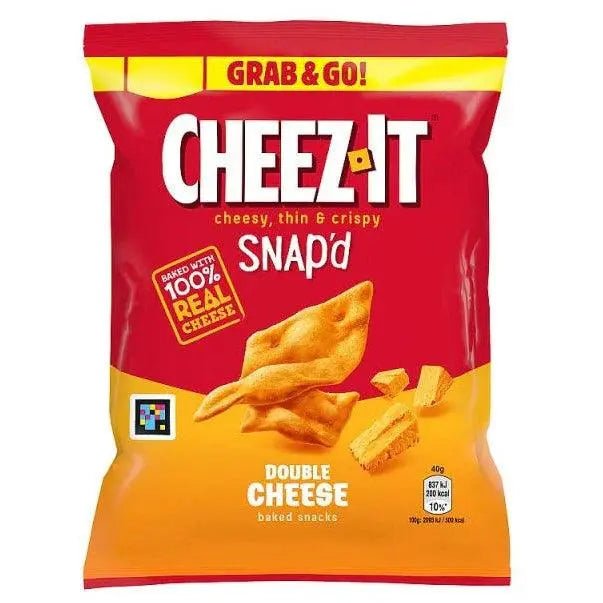 Cheez - It Snap'd Double Cheese Grab & Go! 40g - OhMyCandyBox