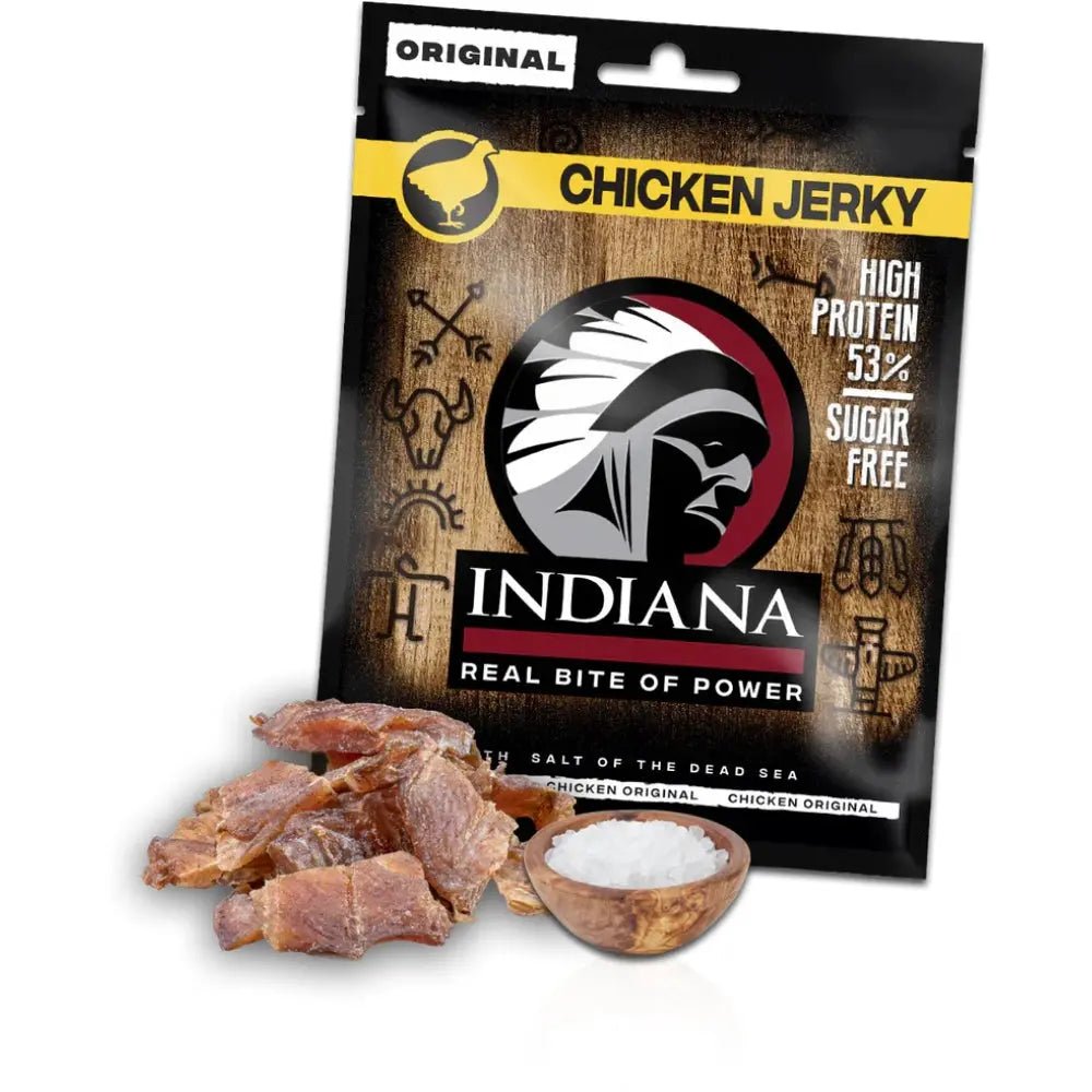 Indiana Jerky Chicken Original 25g - OhMyCandyBox