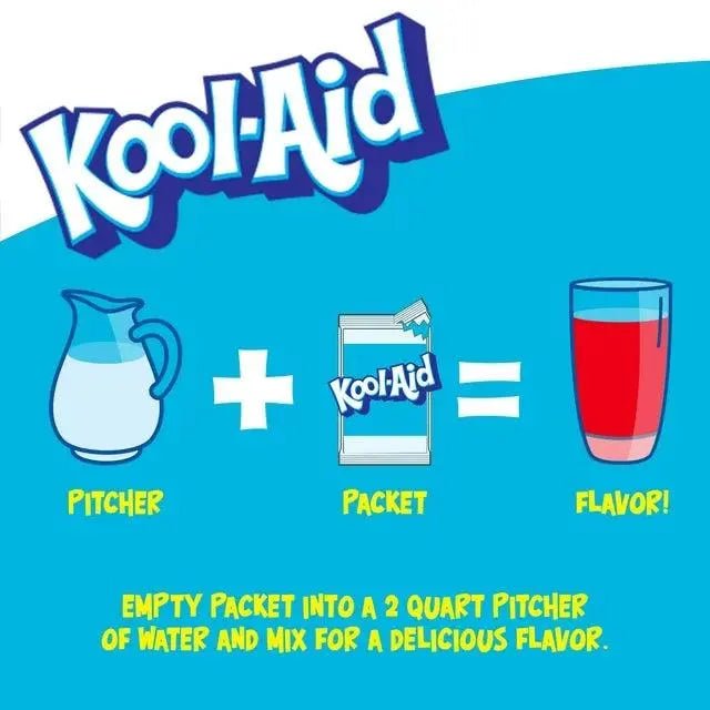 Kool - Aid Mixed Berry 6g - OhMyCandyBox