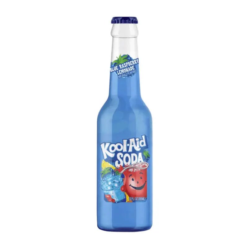 Kool - Aid Soda Blue Raspberry Lemonade 355ml - OhMyCandyBox