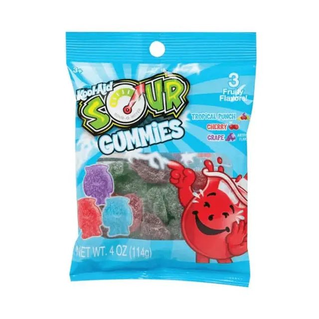 Kool - Aid Sour Gummies 113g - OhMyCandyBox