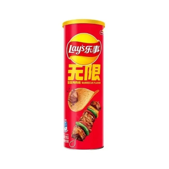 Lay's Stax BBQ čips u tubi, 90 g