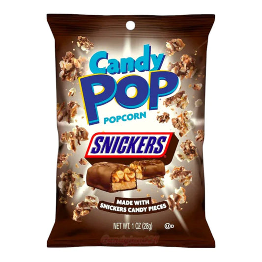 Snack Pop Popcorn Snickers 28g