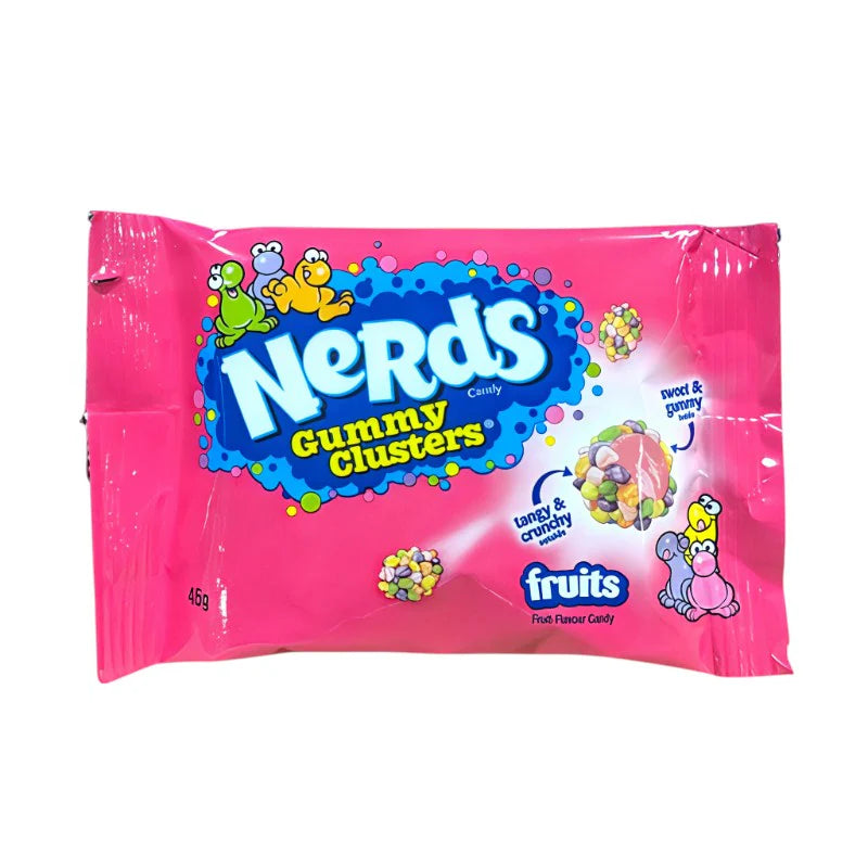 Nerds Gummy Cluster Fruits 45g