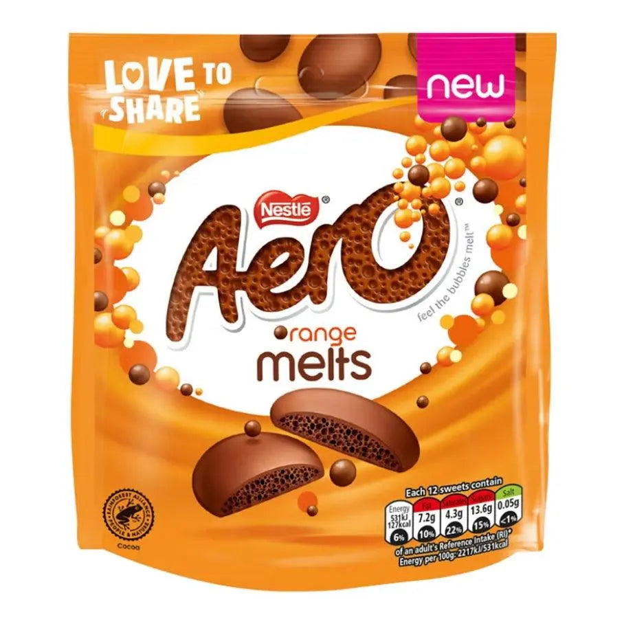 Aero Melts Orange 86g OhMyCandyBox