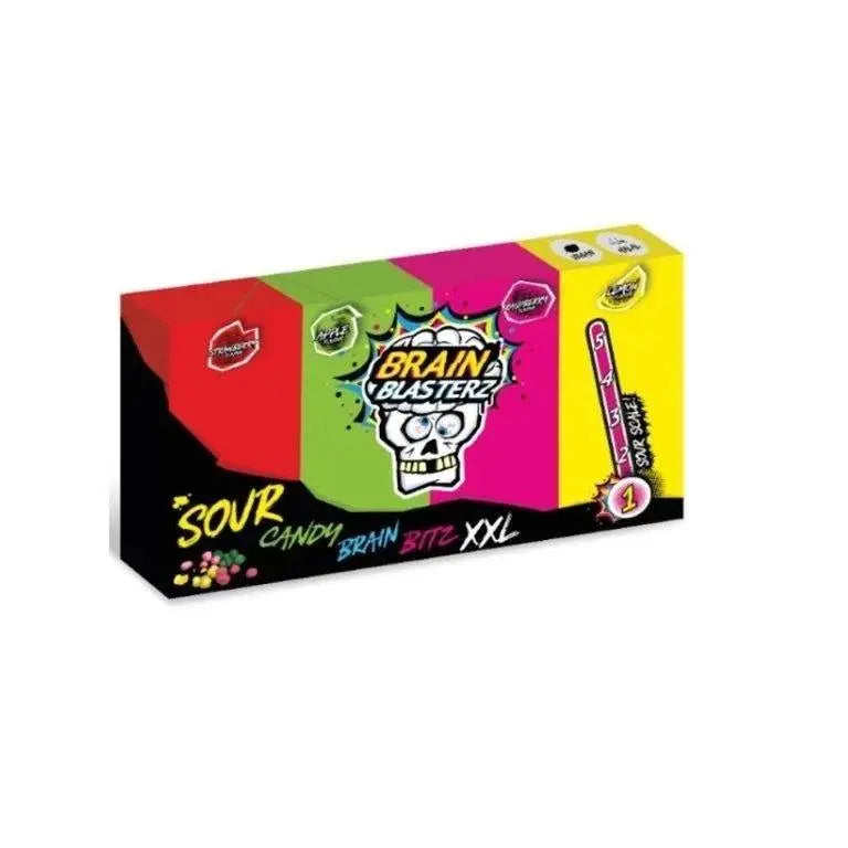 Brain Blasterz Brain Bitz XXL 144g OhMyCandyBox