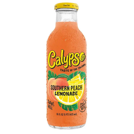Calypso Peach Lemonade 473ml OhMyCandyBox