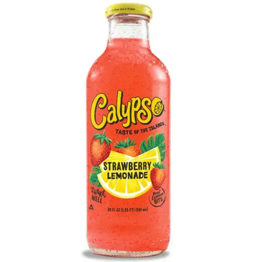 Calypso Strawberry Lemonade 473ml OhMyCandyBox