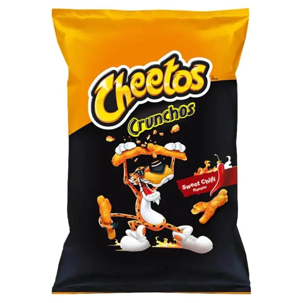 Cheetos Crunchos Sweet Chili vrećica grickalica