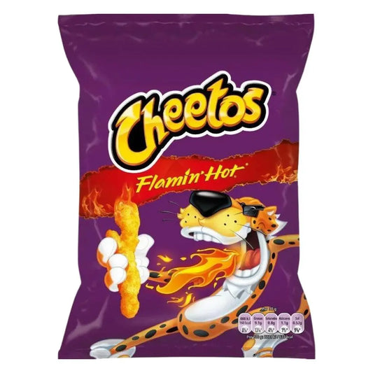 Cheetos Flamin' Hot 80g OhMyCandyBox