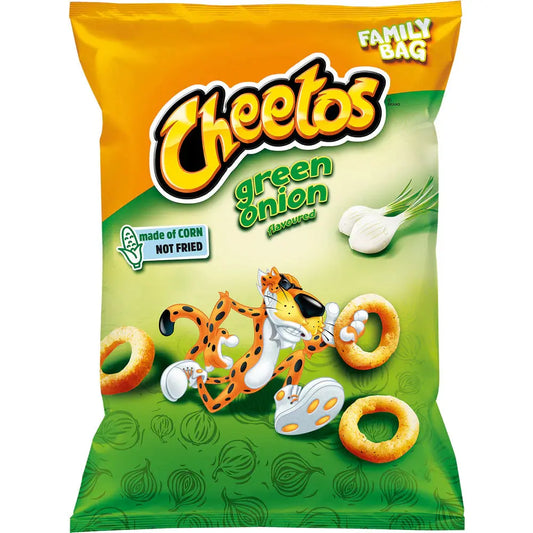 Cheetos Green Onion 130g OhMyCandyBox