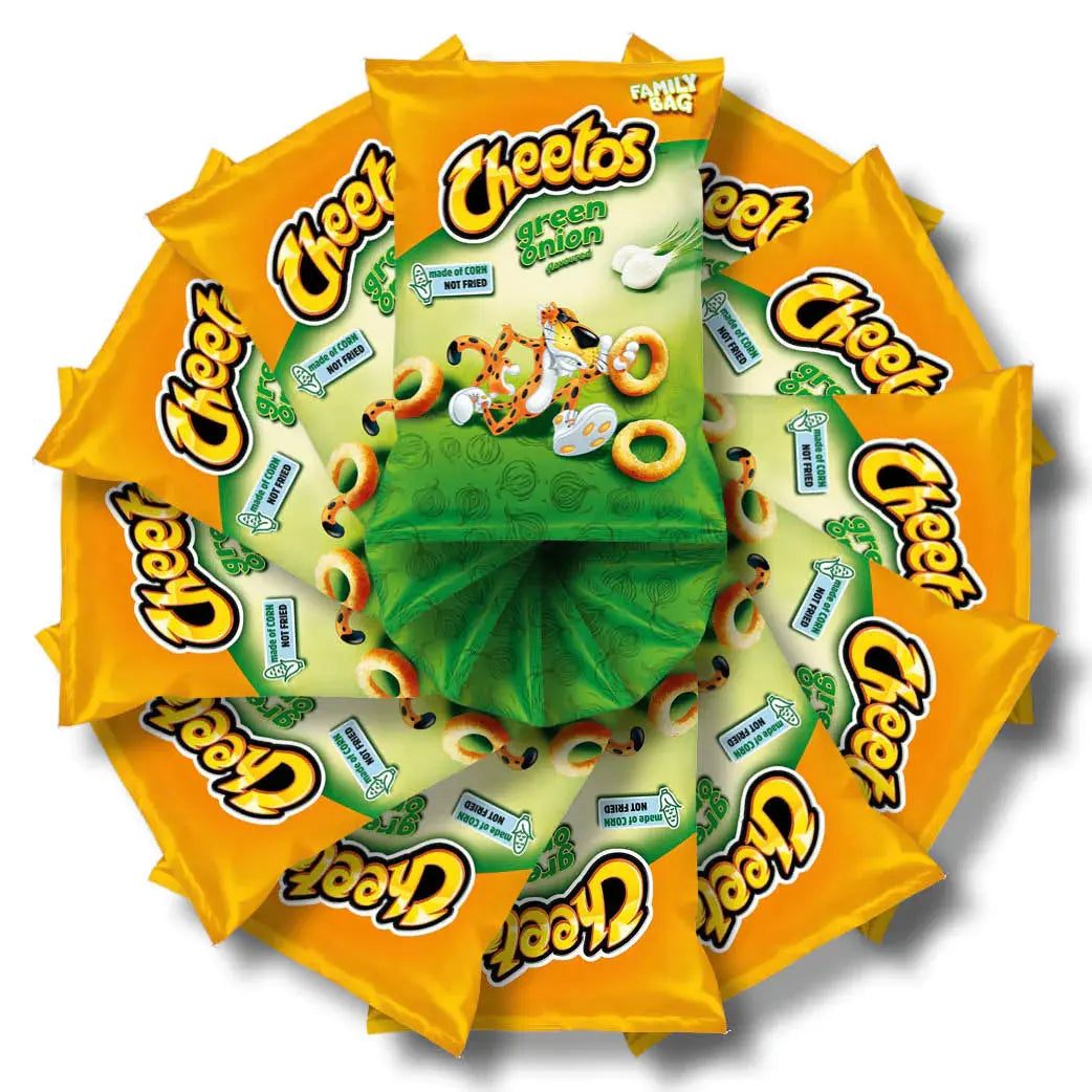 Cheetos Green Onion 130g OhMyCandyBox