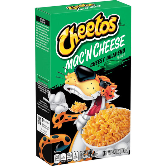 Cheetos Mac'n Cheese Jalapeno 160g OhMyCandyBox