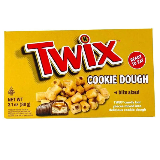 Cookie Dough Twix Bite 88g OhMyCandyBox