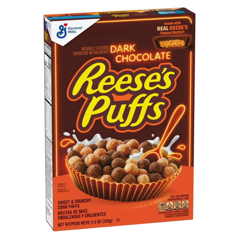 Reese's Puffs Dark Chocolate 326g