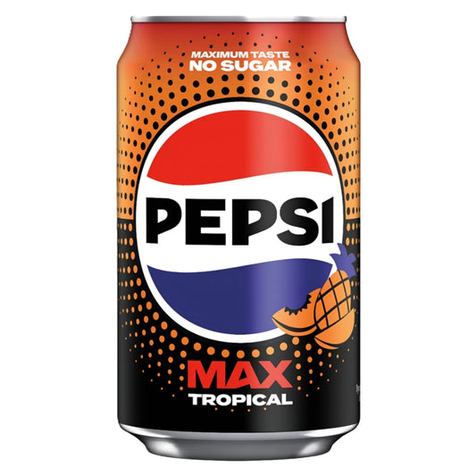 Pepsi Max Tropical 330ml