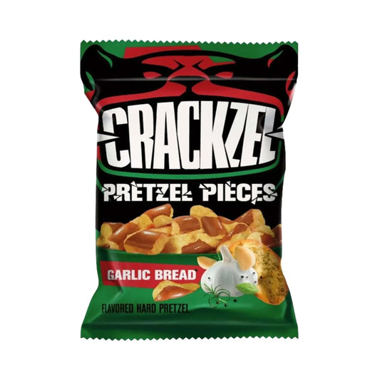 Crackzel Garlic Bread Pretzel 85g OhMyCandyBox