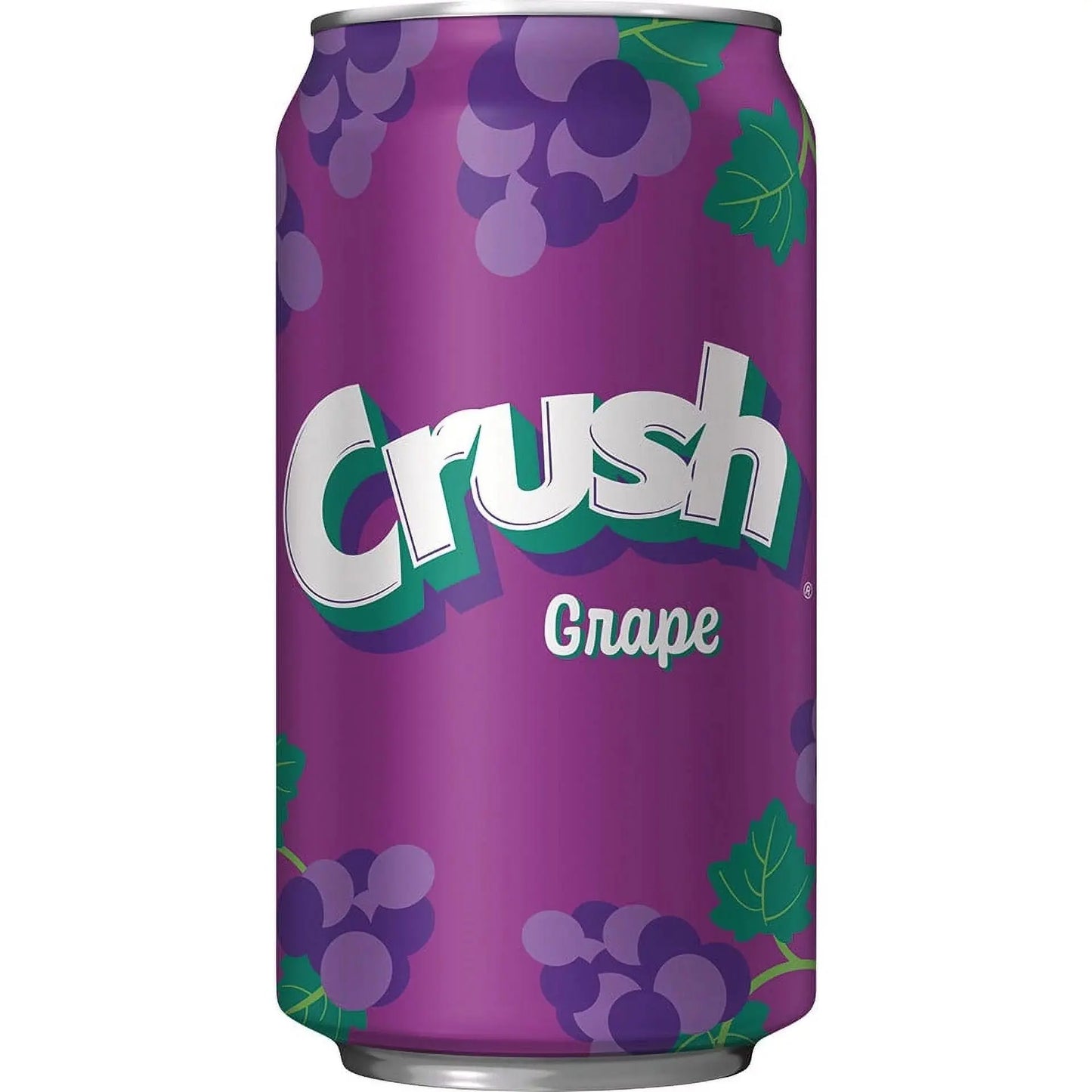Crush Soda Grape 355ml OhMyCandyBox