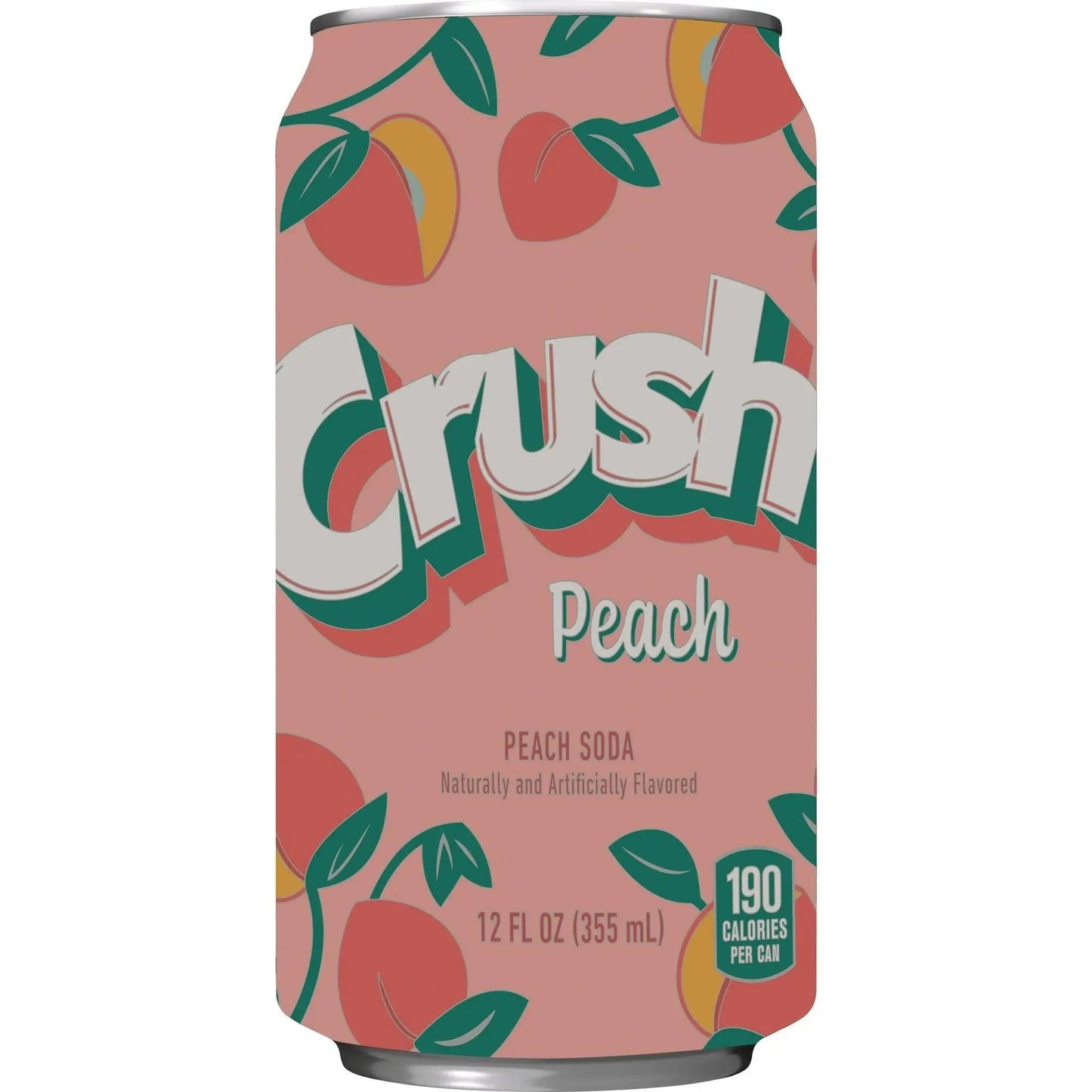 Crush Soda Peach 355ml OhMyCandyBox