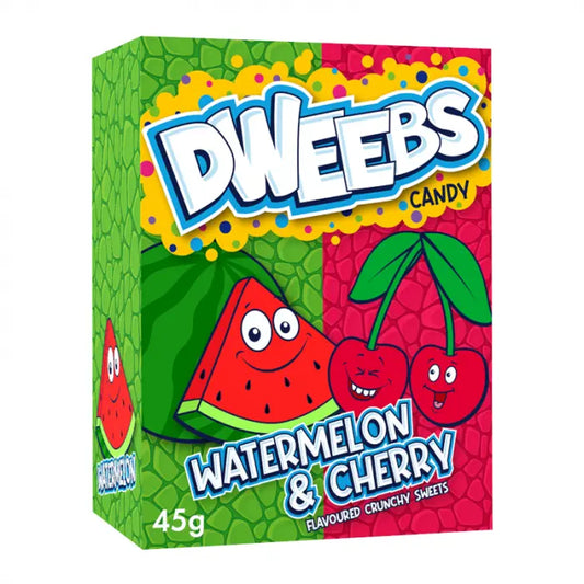 Dweebs Watermelon & Cherry 45g OhMyCandyBox