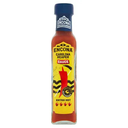Encona umak Carolina Reaper Extra Hot u boci s plavim čepom, 142 ml