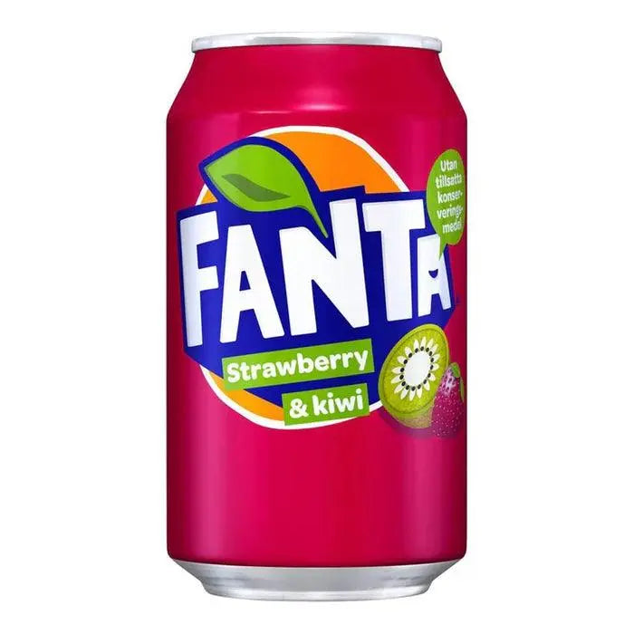 Fanta Strawberry Kiwi 330ml OhMyCandyBox