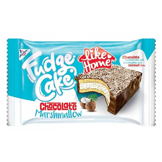 Fudge Cake Chocolate Marshmallow 20g OhMyCandyBox