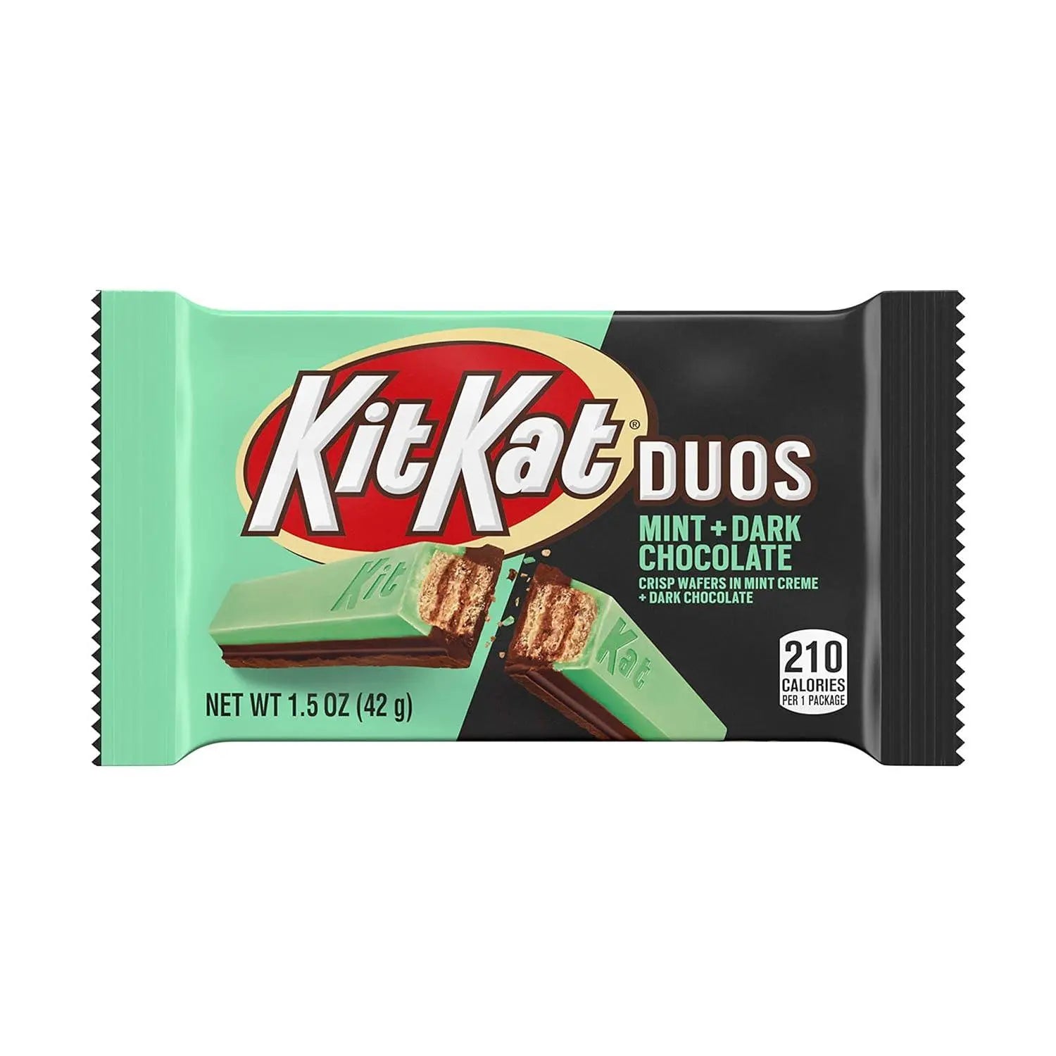 Kit Kat Duos Mint & Dark Chocolate 42g OhMyCandyBox