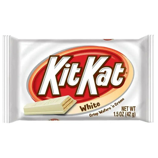 Kit Kat White Chocolate 42g OhMyCandyBox