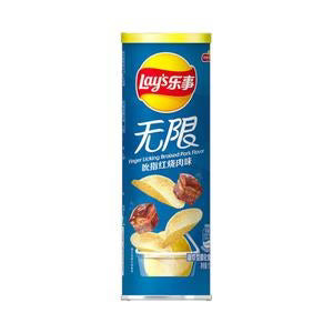 Lay's Stax Braised Pork 90g - OhMyCandyBox