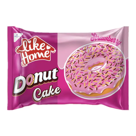 Like Home Donut Cake Strawberry 40g OhMyCandyBox
