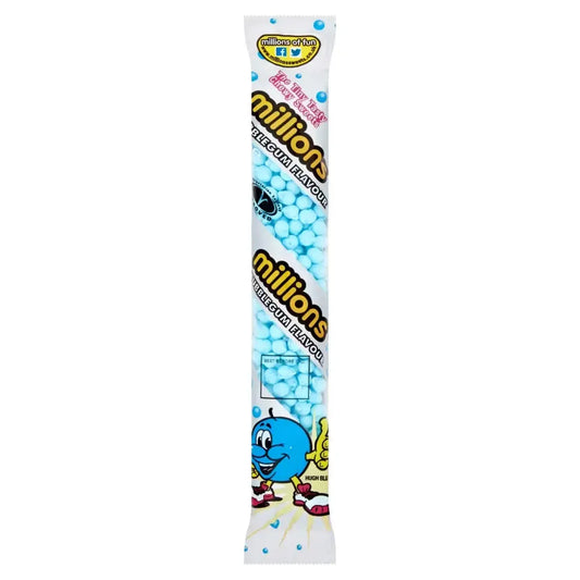 Millions Bubblegum Tube 55g OhMyCandyBox