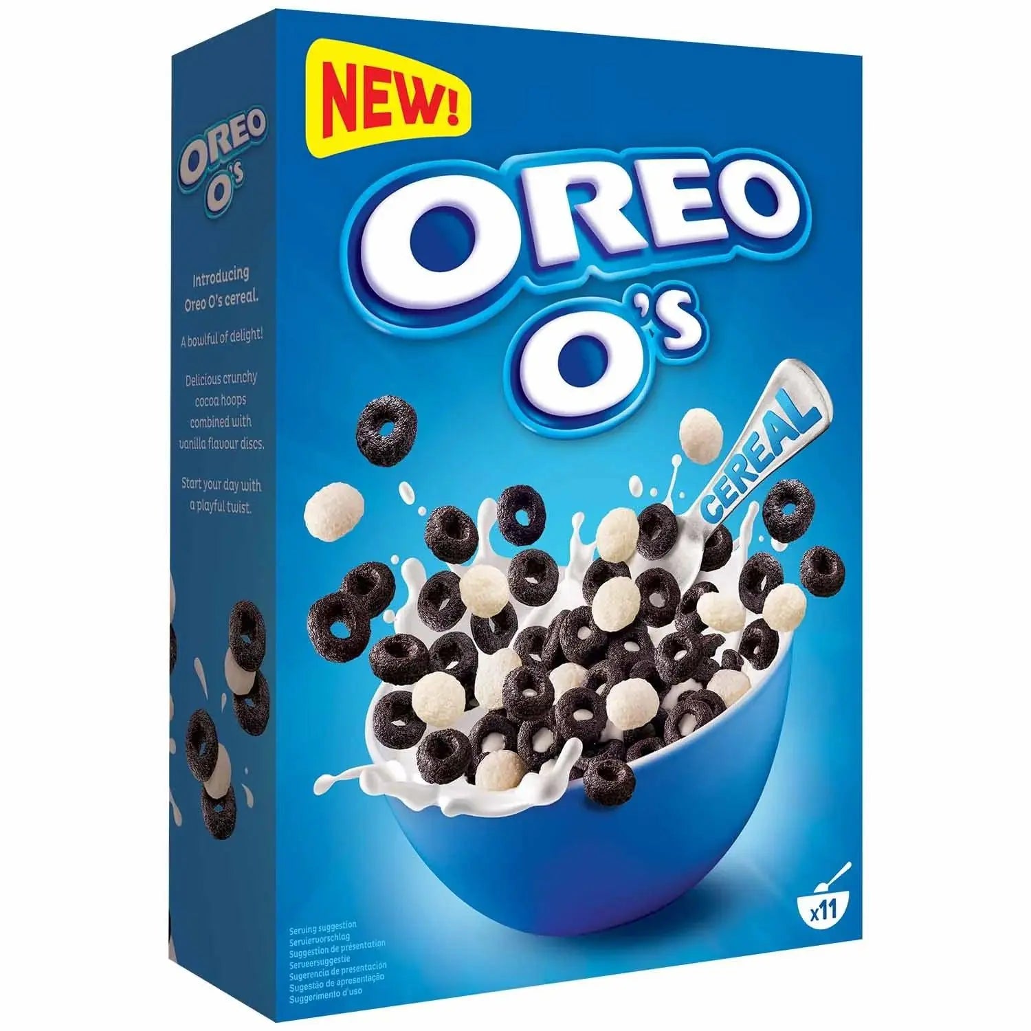 Oreo O’s Cereal 311g OhMyCandyBox