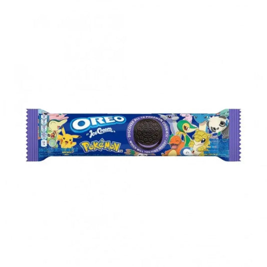 Oreo Pokemon Ice Cream Blueberry 28g OhMyCandyBox