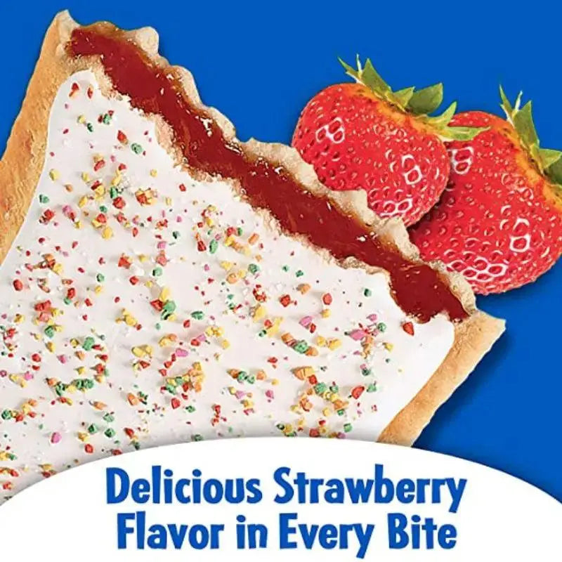 Pop-Tarts Frosted Strawberry 384g OhMyCandyBox