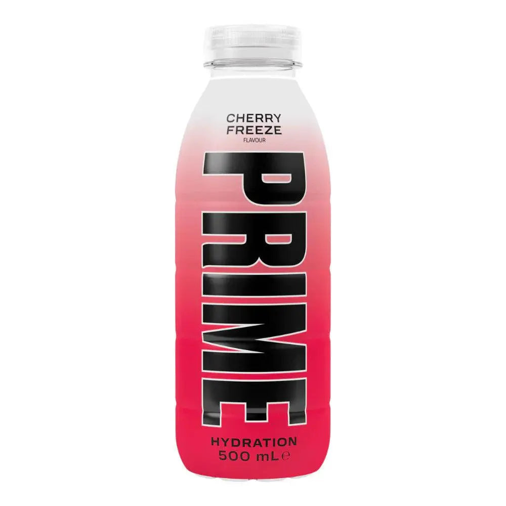 Prime Hydration Cherry Freeze 500ml OhMyCandyBox