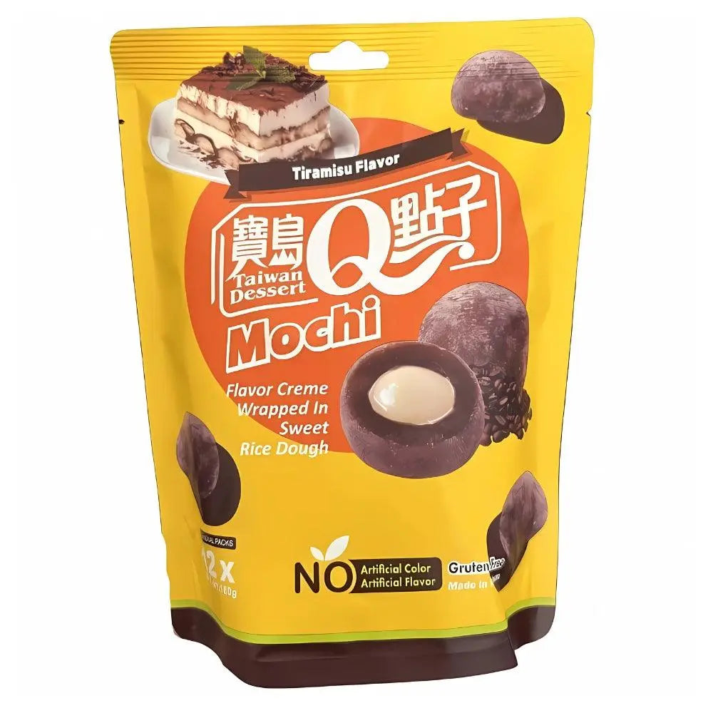 Q Brand Mochi Tiramisu 180g OhMyCandyBox