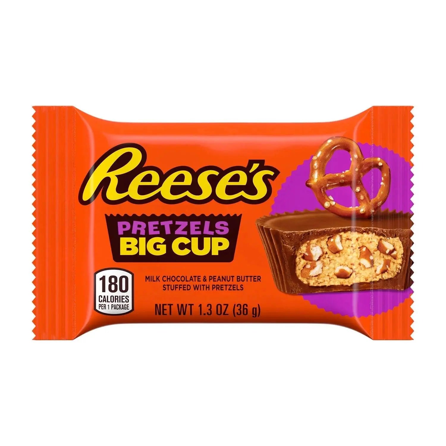 Reese's Big Cup with Pretzels 37g OhMyCandyBox