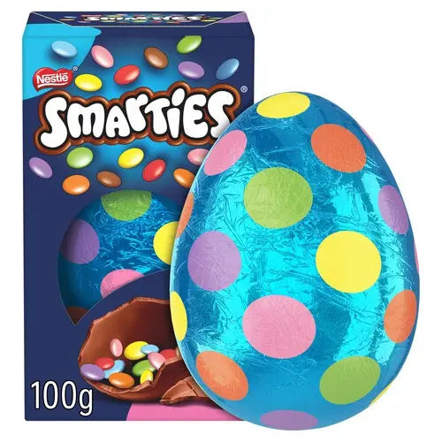 Smarties Shell Egg 100g OhMyCandyBox