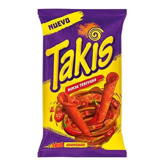 Takis Ninja Teriyaki 90g OhMyCandyBox