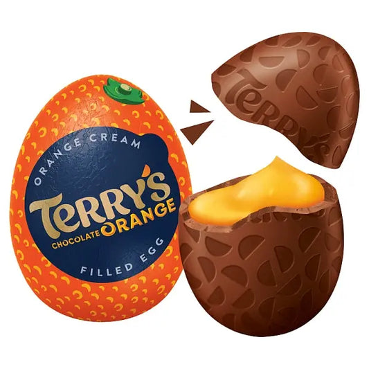 Terry's Chocolate Orange Cream Filled Egg 34g OhMyCandyBox