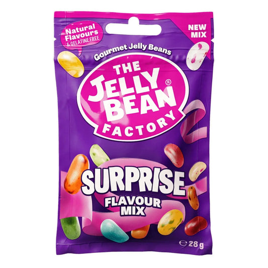 The Jelly Bean Factory Surprise Flavour Mix 28g OhMyCandyBox