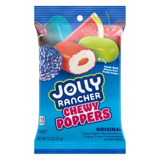 Jolly Rancher Chewy Poppers Original Flavours 175g