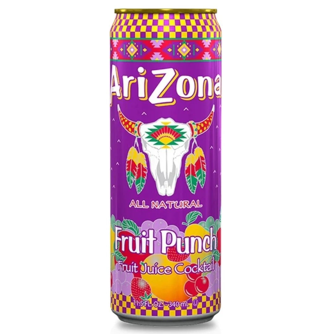 Arizona Fruit Punch 650ml - OhMyCandyBox