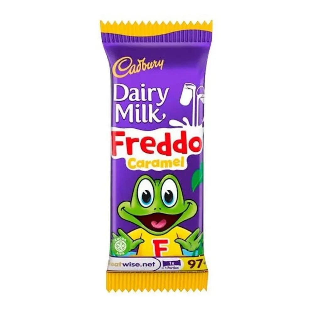 Cadbury Freddo Caramel 18g - OhMyCandyBox