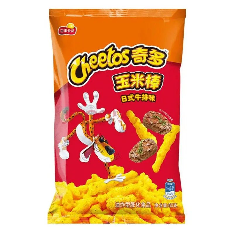Cheetos Japanese Steak 90g - OhMyCandyBox