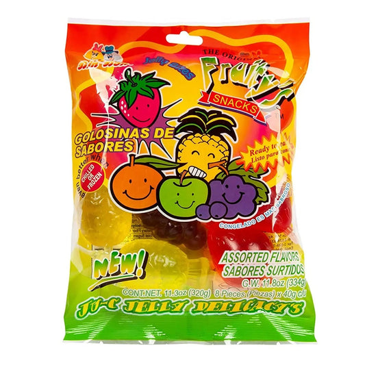 Din Don Fruity's Ju - C Jelly Bites 360g - OhMyCandyBox